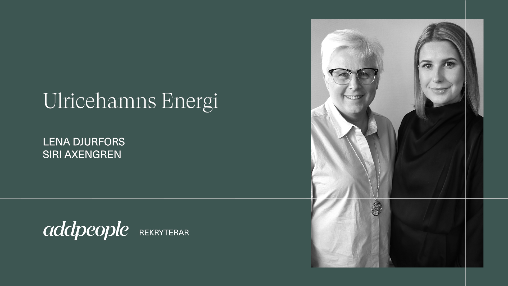 Ulricehamns Energi söker en Redovisningsekonom och en Ekonomiassistent